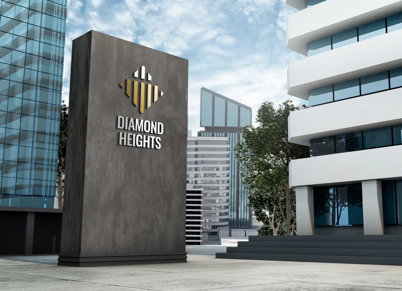 Diamond Heights identity in use 02