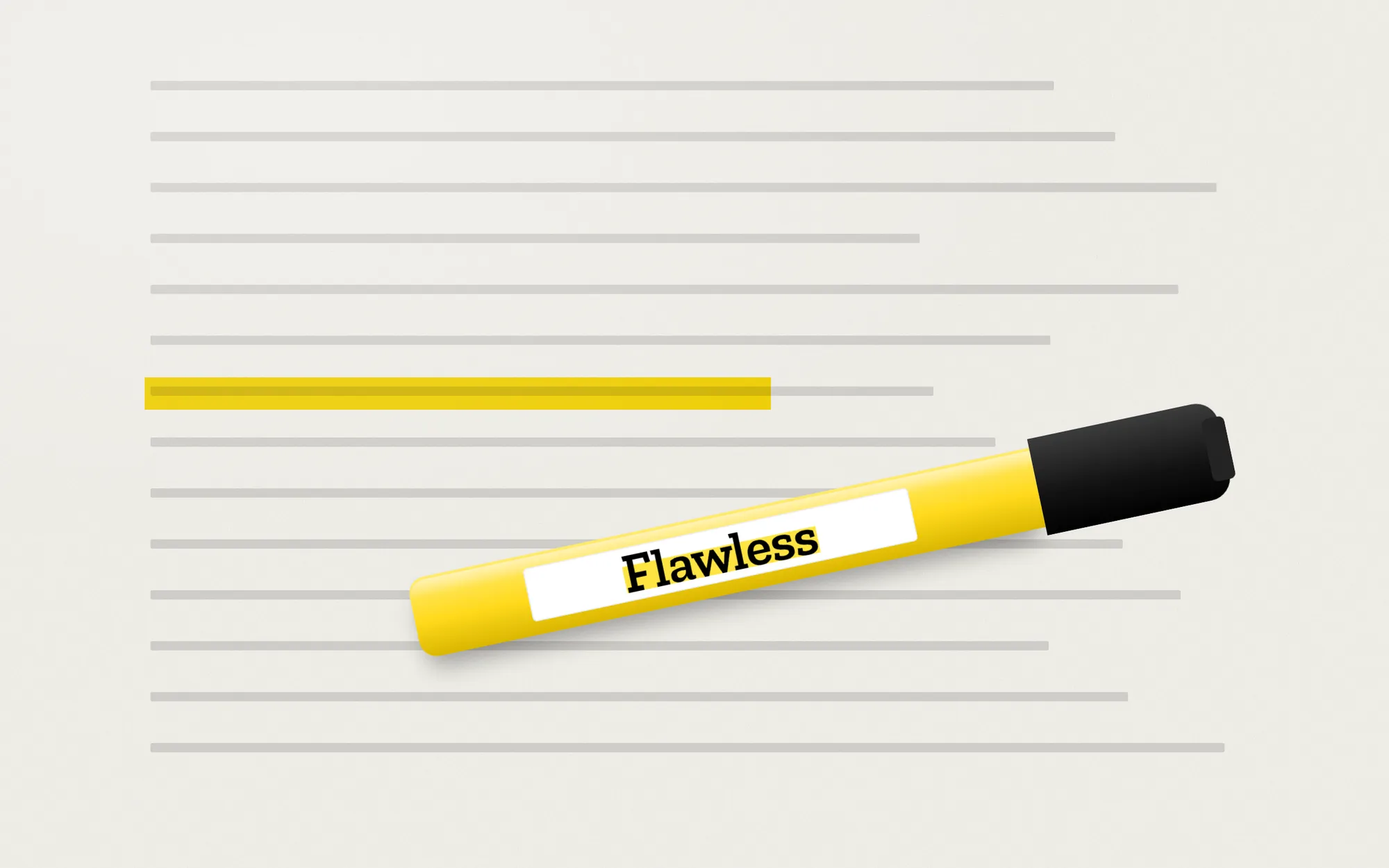 Flawless highlighter