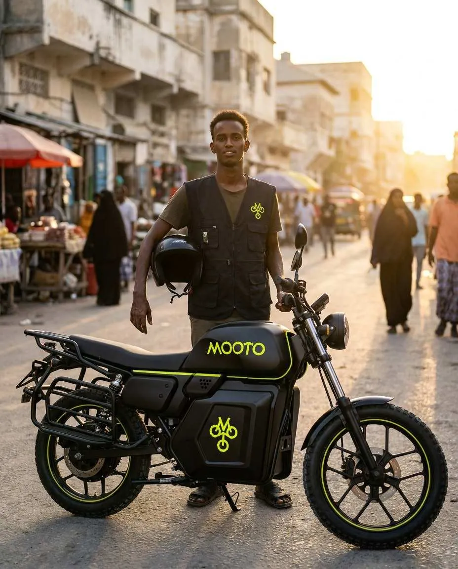 Mooto in use