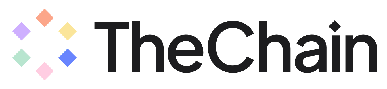 TheChain logo